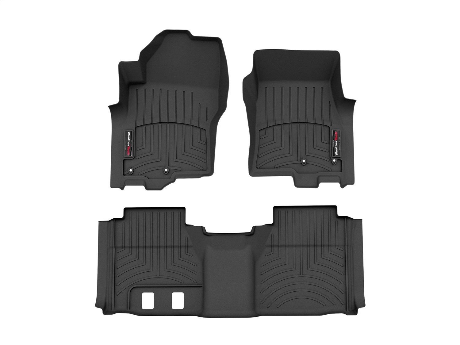 Weathertech - 441705-1-4 - Front and Rear - Floor Mat Set