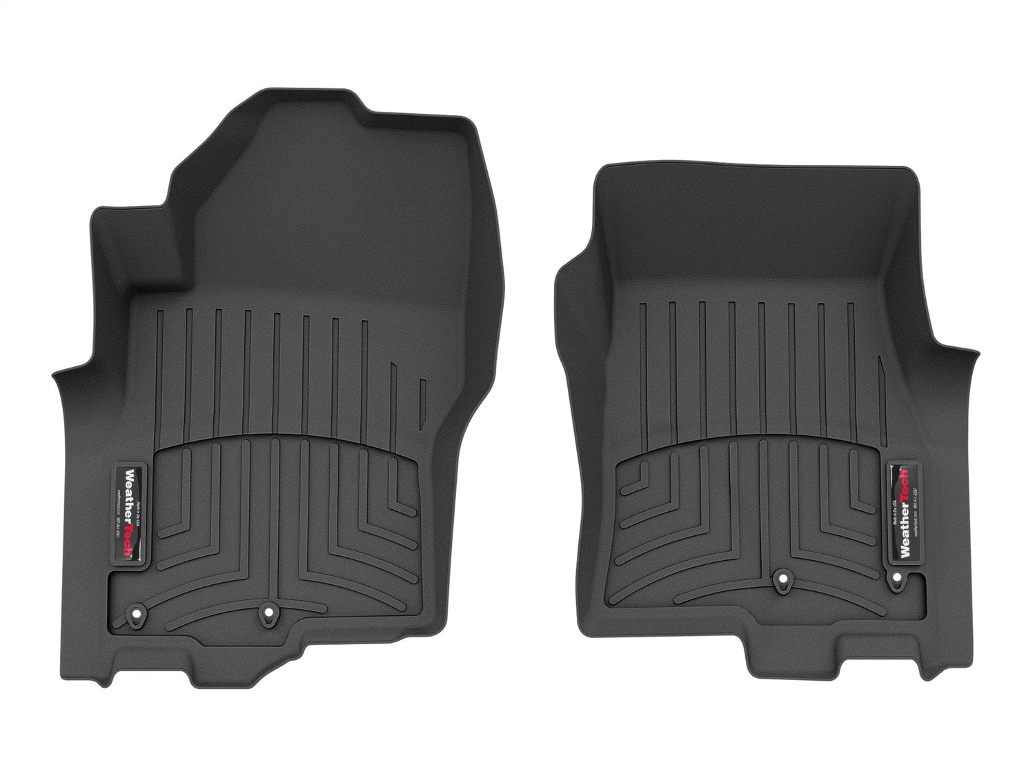 Weathertech - 4417051 - Front - Floor Mat Set