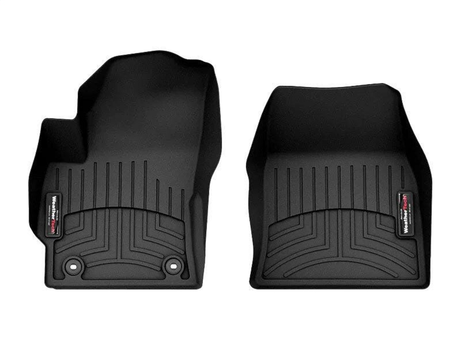 Weathertech - 4417071 - Front - Floor Mat Set