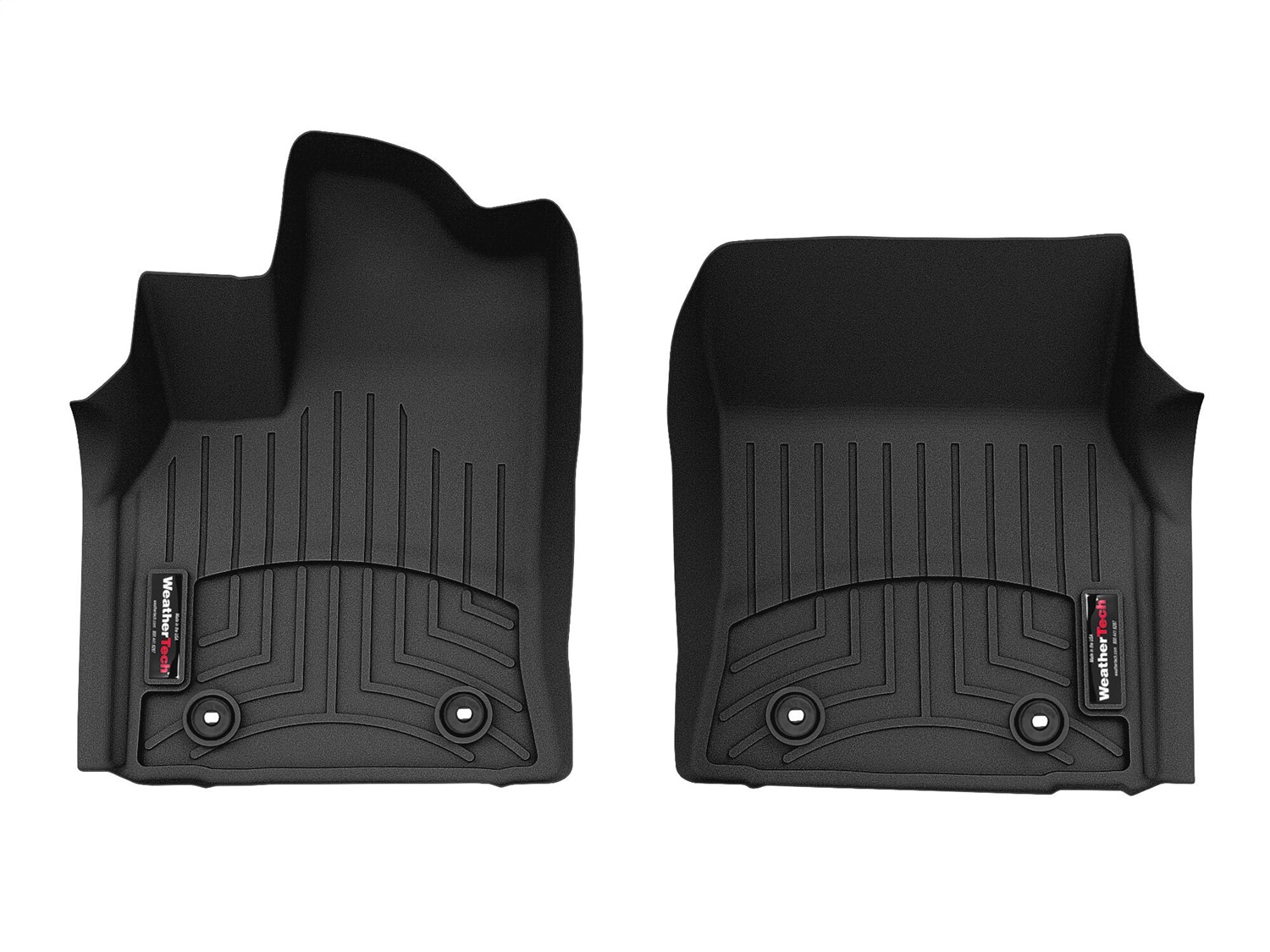 Weathertech - 4417081 - Front - Floor Mat Set