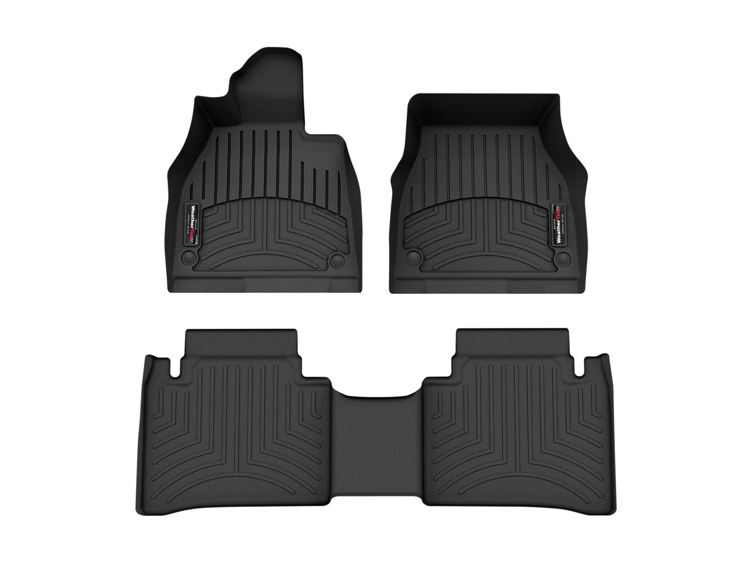 Weathertech - 441709-1-2 - Front and Rear - Floor Mat Set
