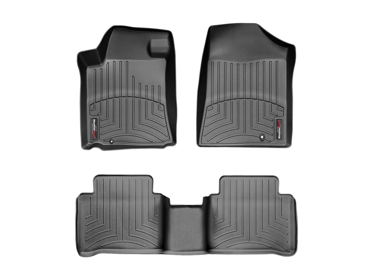 Weathertech - 44171-1-2 - Front and Rear - Floor Mat Set