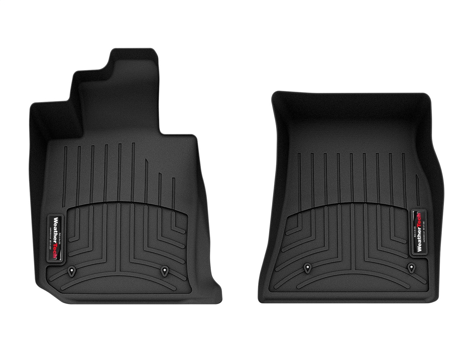 Weathertech - 4417111 - Front - Floor Mat Set