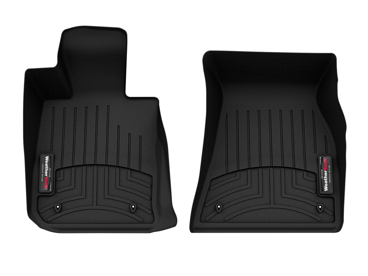 Weathertech - 4417121 - Front - Floor Mat Set