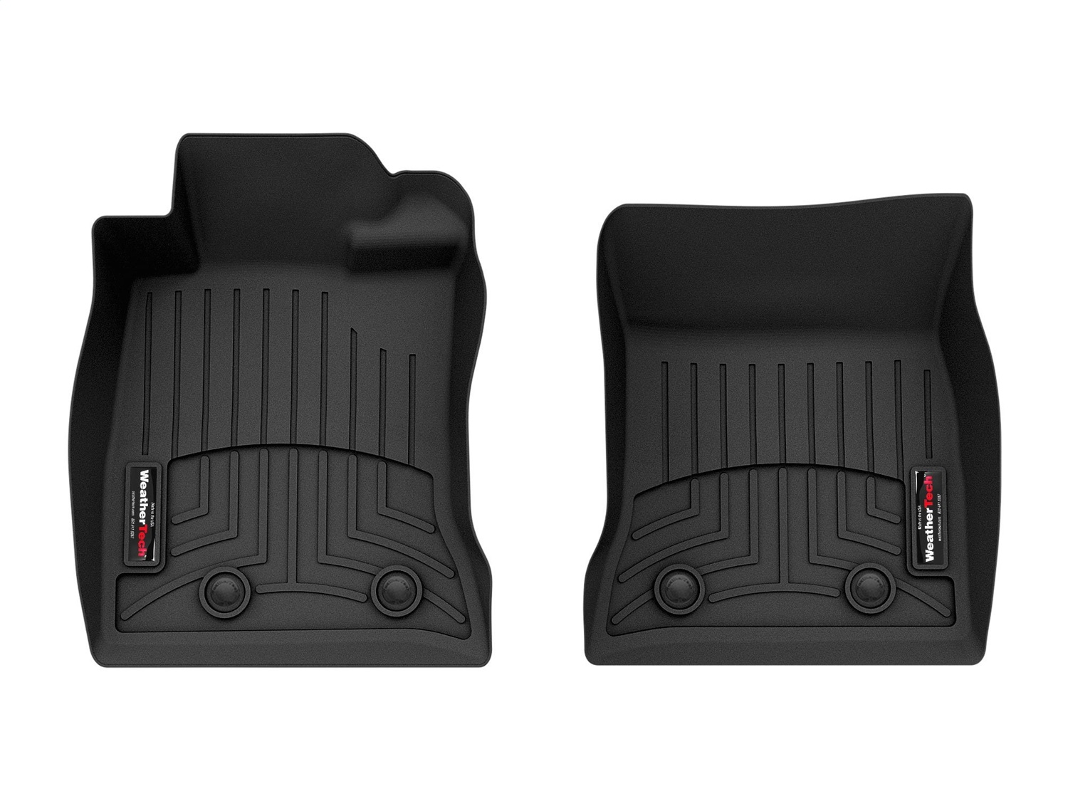 Weathertech - 4417141 - Front - Floor Mat Set