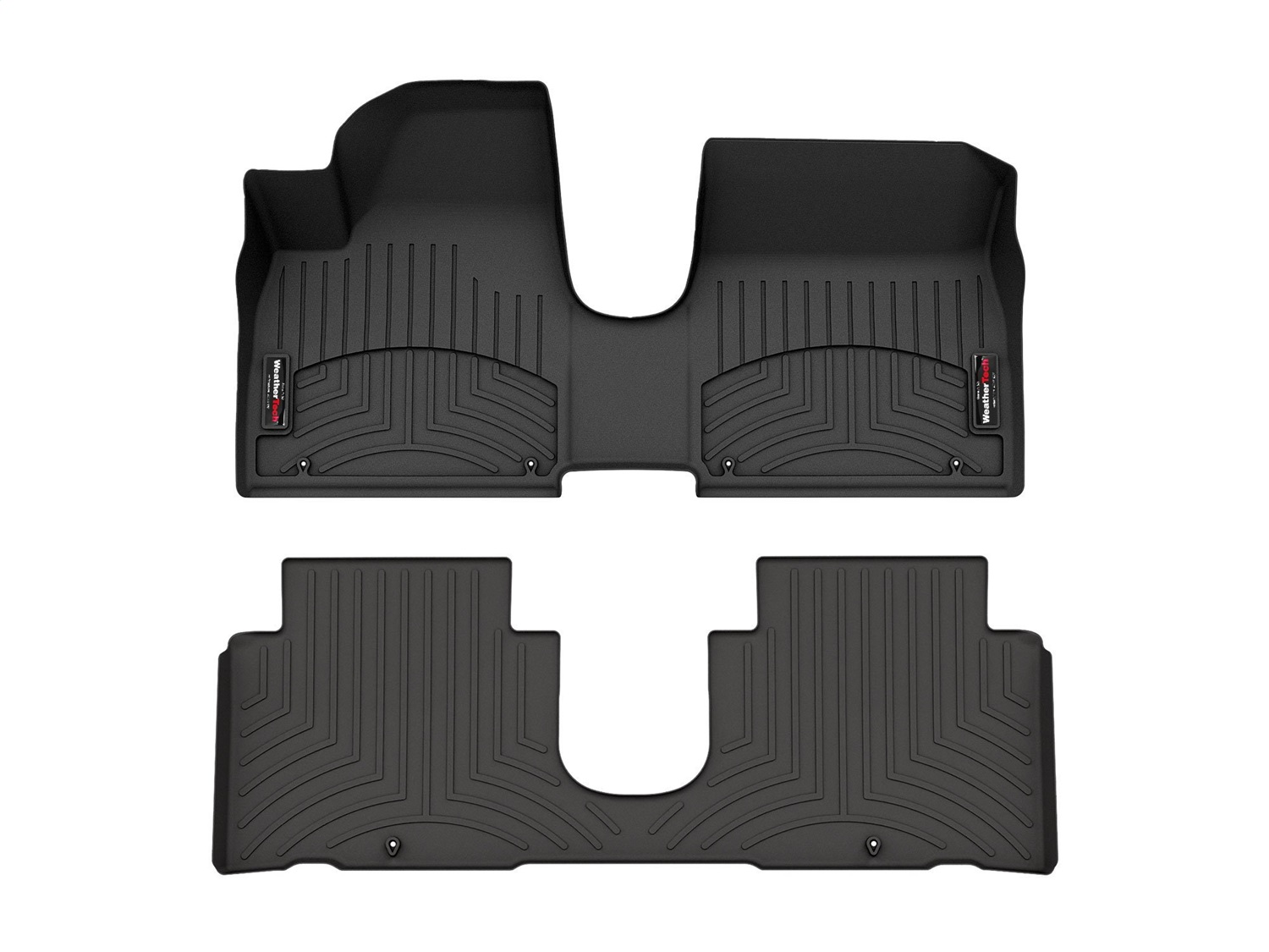 Weathertech - 441720-1-2 - Front and Rear - Floor Mat Set