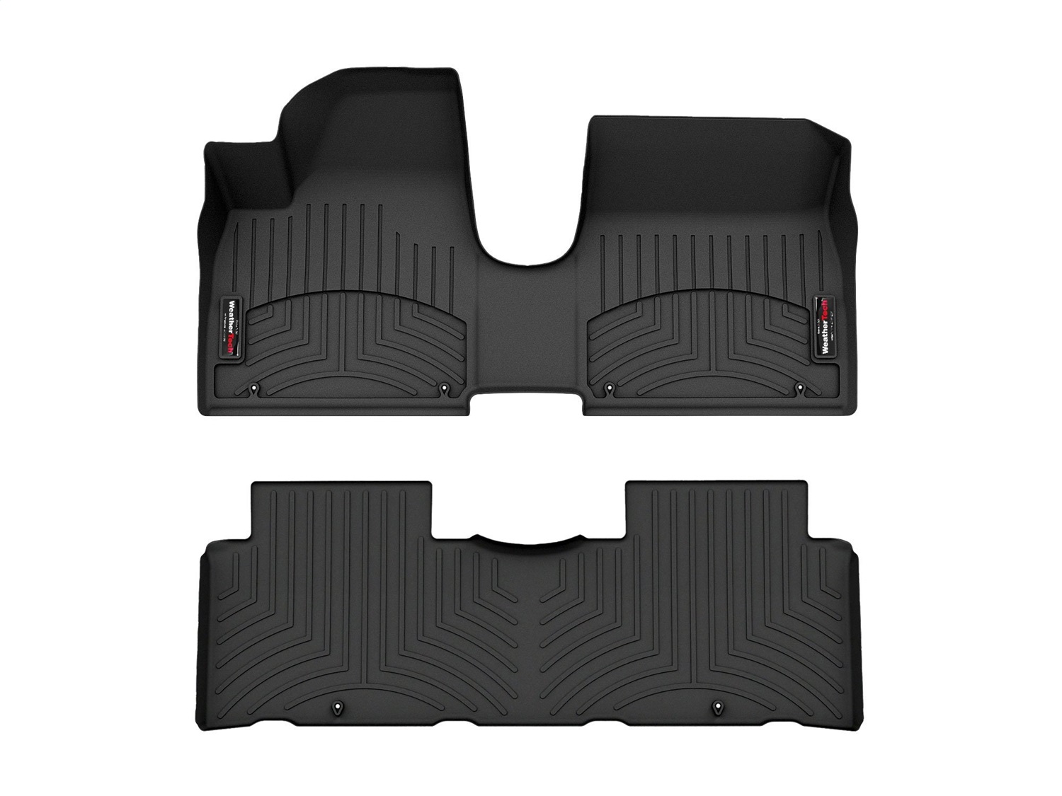 Weathertech - 441720-1-3 - Front and Rear - Floor Mat Set