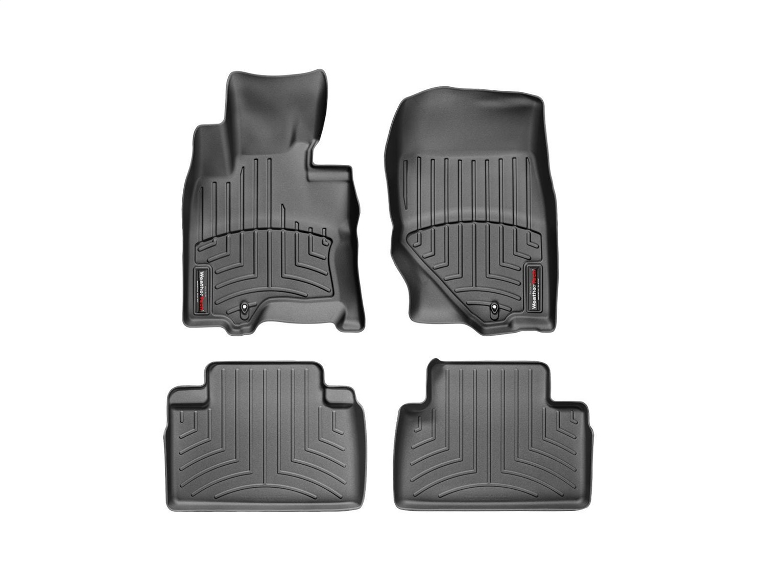 Weathertech - 44172-1-2 - Front and Rear - Floor Mat Set