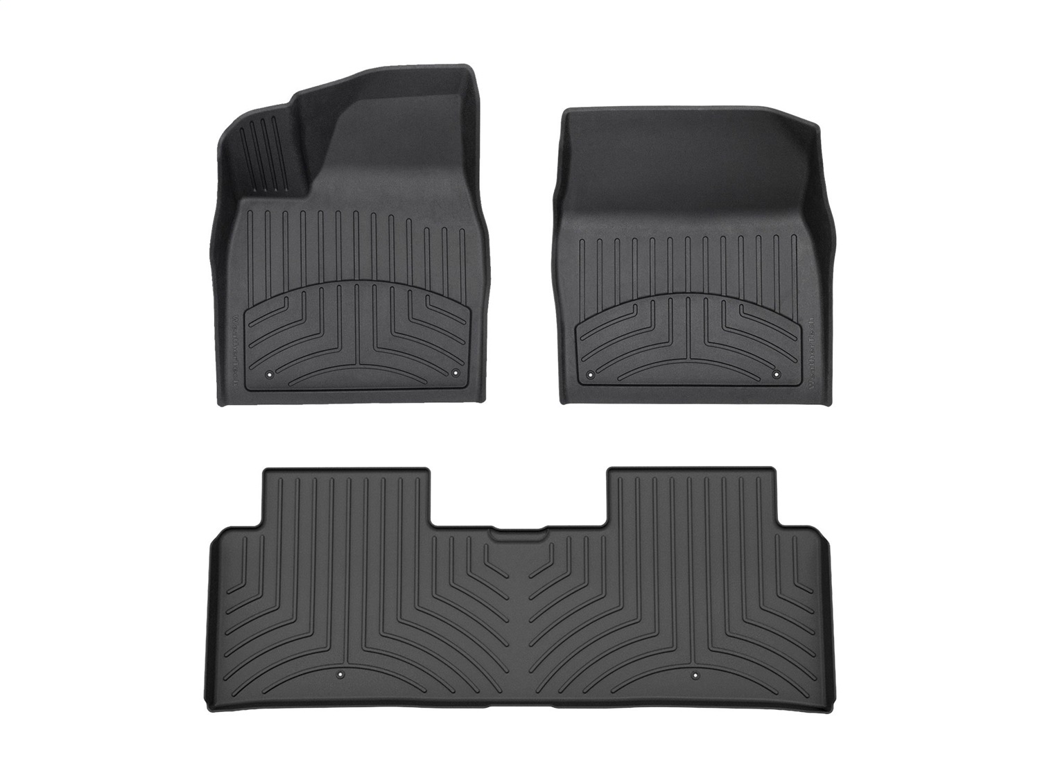 Weathertech - 441723-1-2IM - Front and Rear - Floor Mat Set