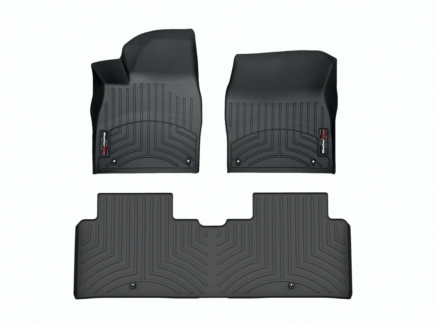 Weathertech - 441723-1-3 - Front and Rear - Floor Mat Set