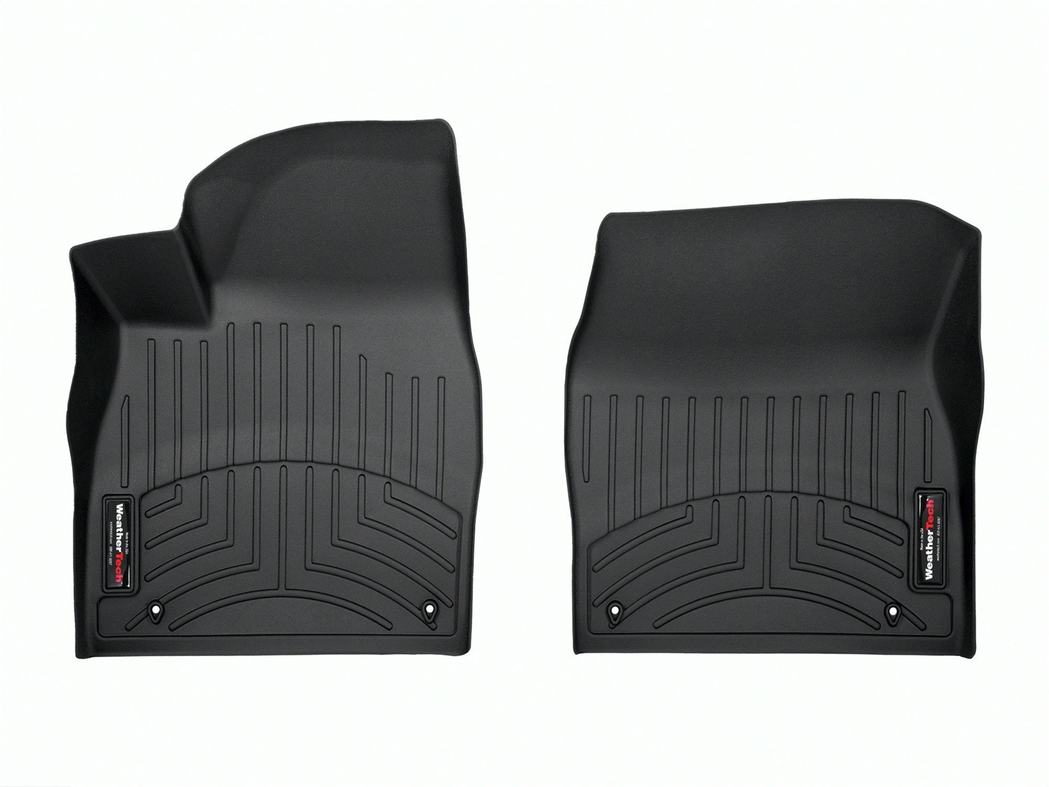 Weathertech - 4417231 - Front - Floor Mat Set