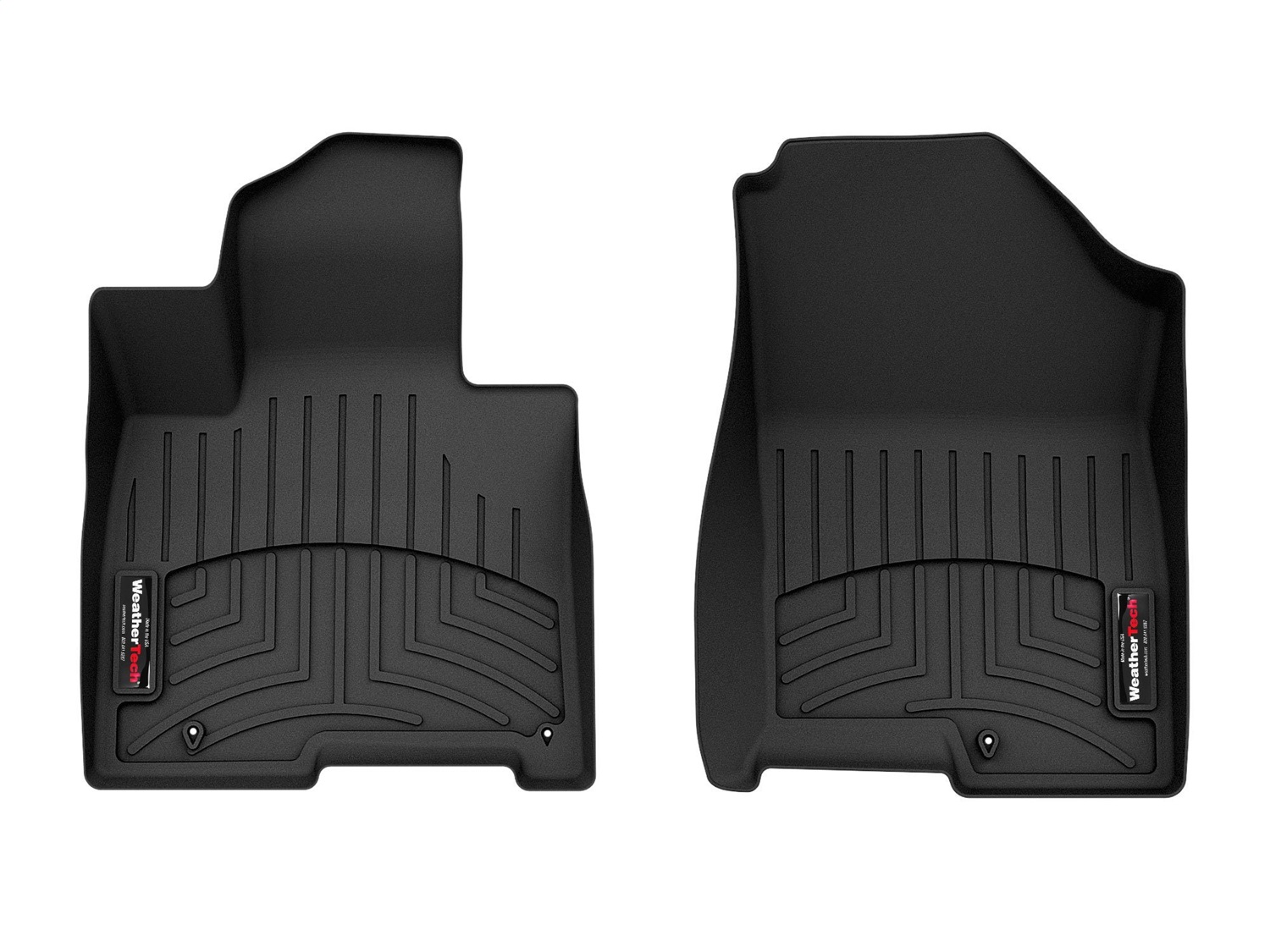 Weathertech - 4417291 - Front - Floor Mat Set