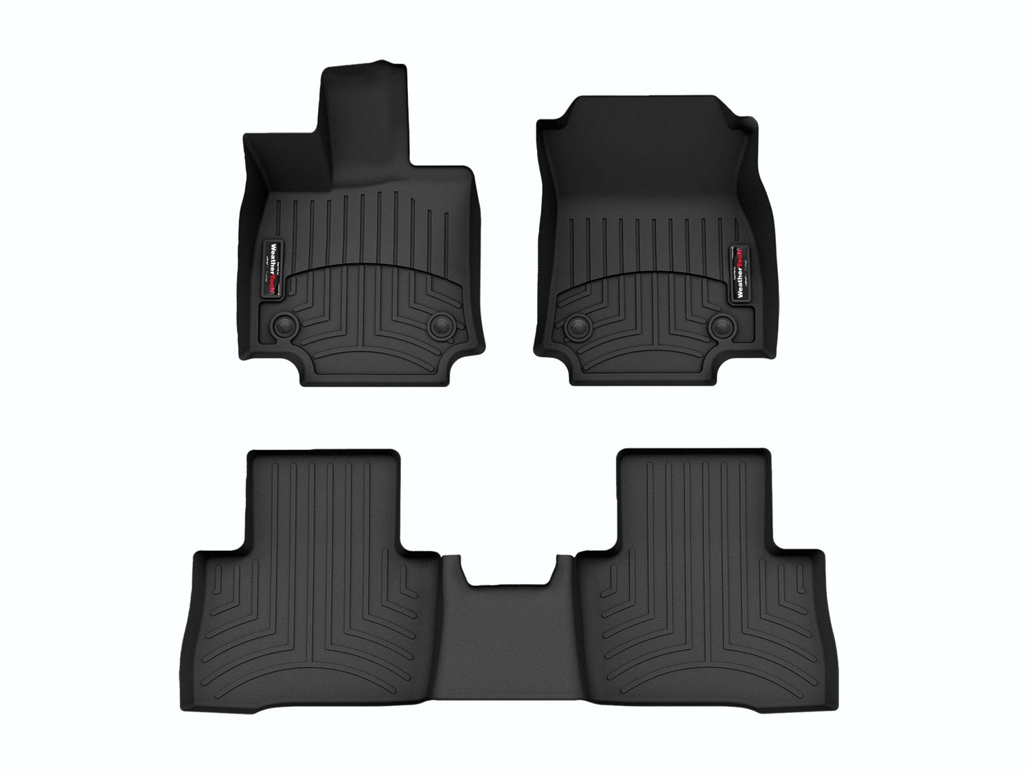 Weathertech - 441730-1-3 - Front and Rear - Floor Mat Set