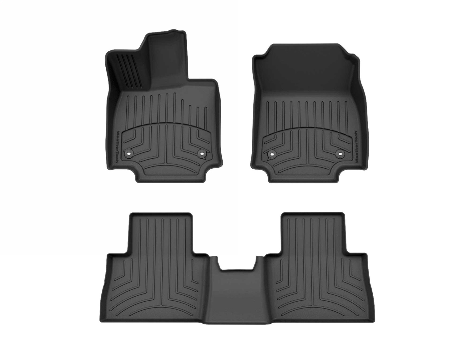Weathertech - 441730-1-2IM - Front and Rear - Floor Mat Set