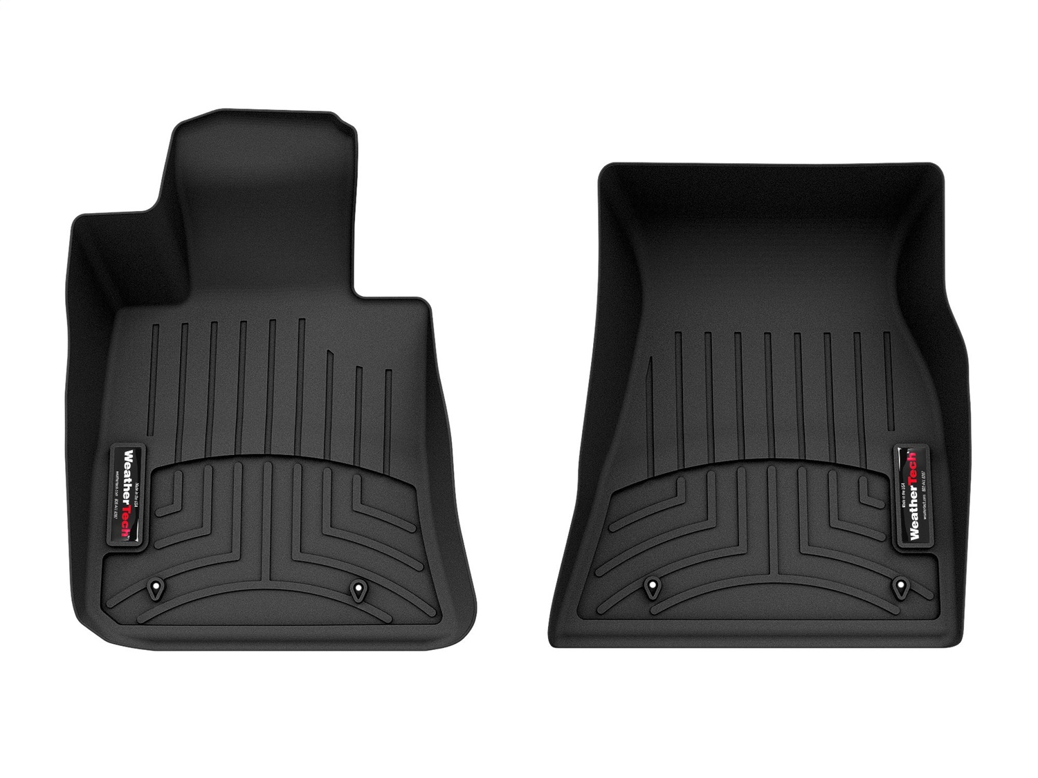 Weathertech - 4417311 - Front - Floor Mat Set