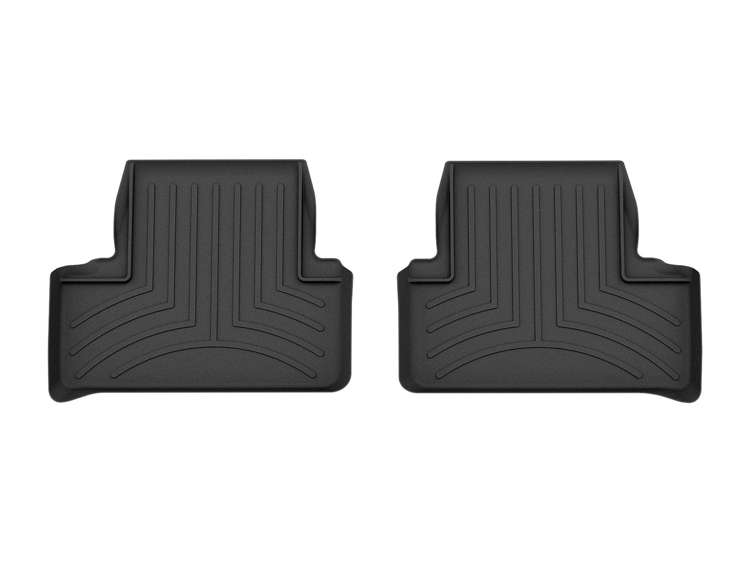 Weathertech - 4417312 - Rear - Floor Mat Set