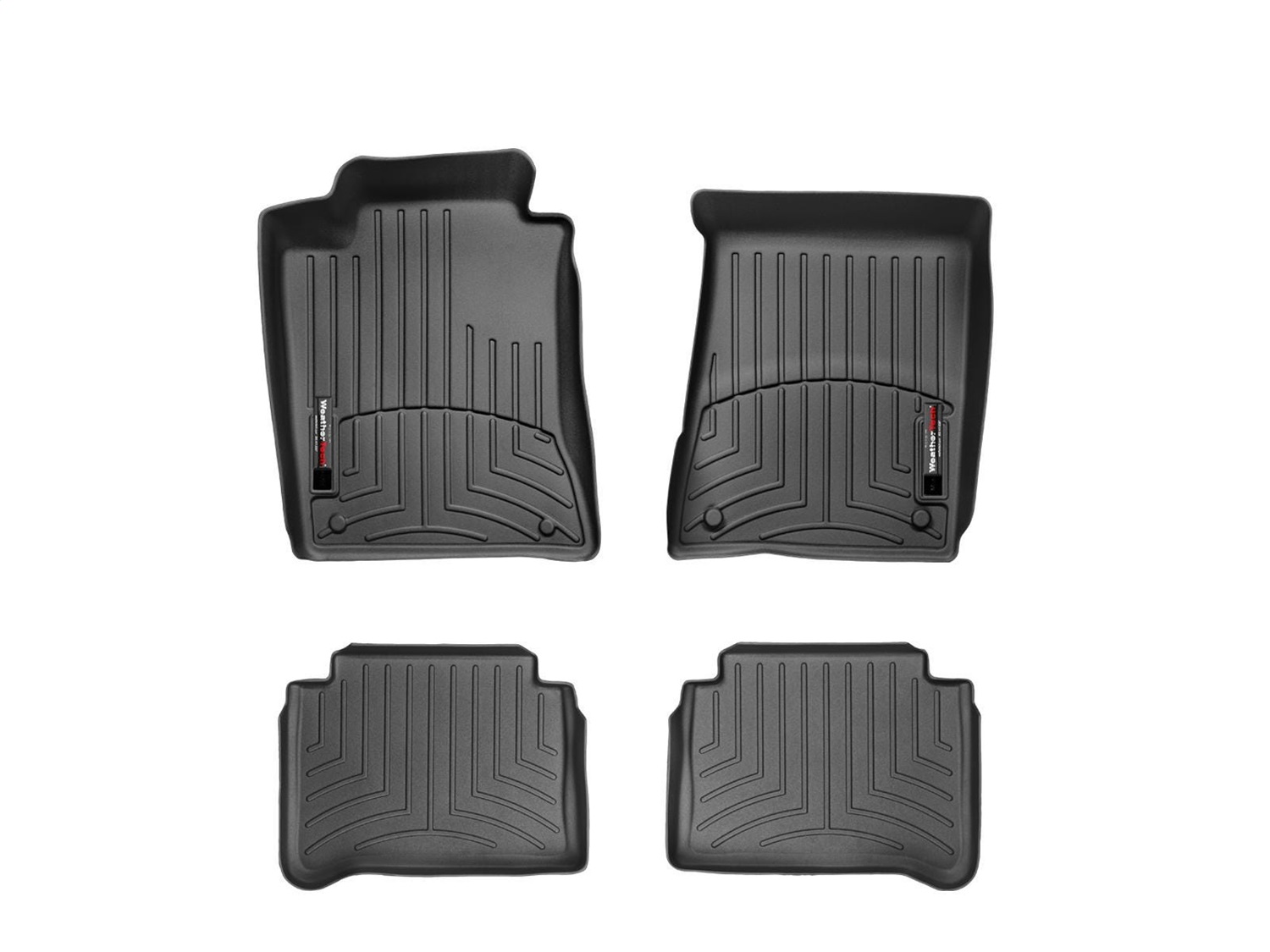 Weathertech - 441731-440882 - Front and Rear - Floor Mat Set
