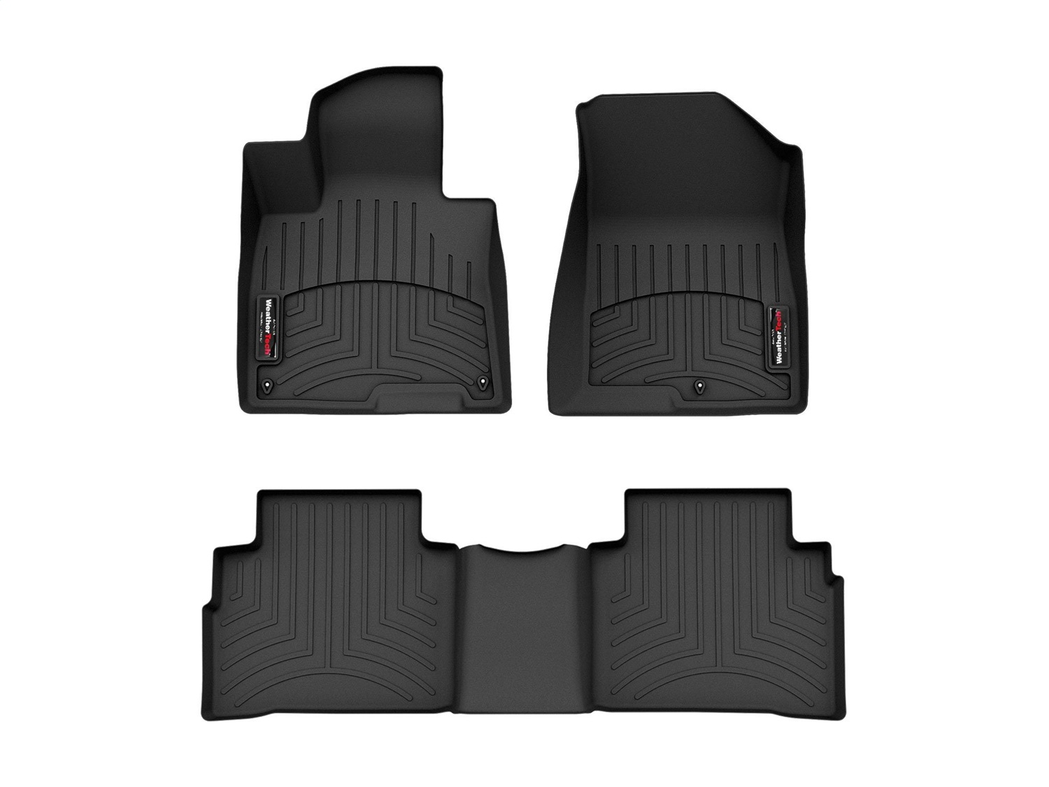 Weathertech - 441732-1-2 - Front and Rear - Floor Mat Set