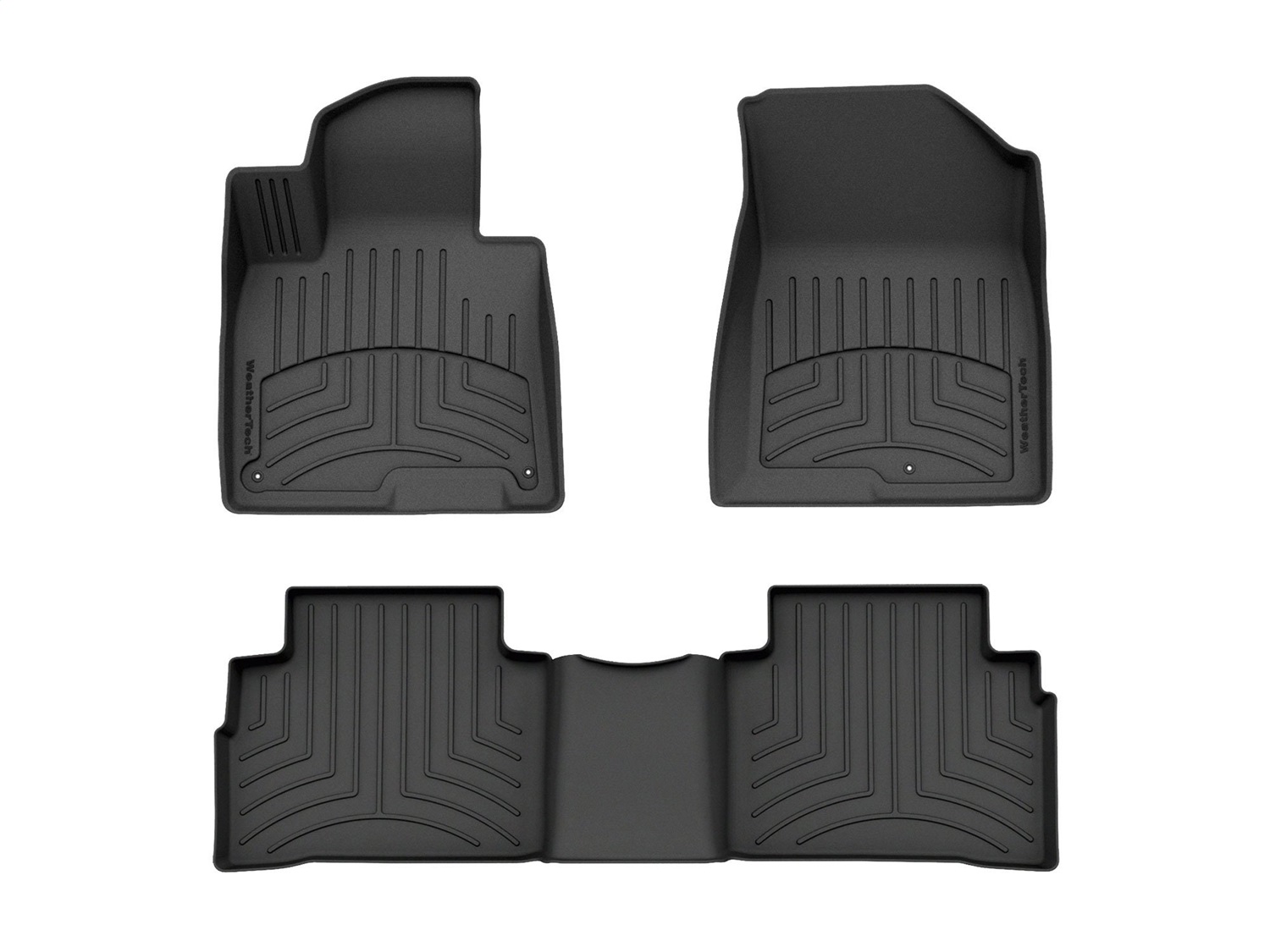 Weathertech - 441732-1-2IM - Front and Rear - Floor Mat Set