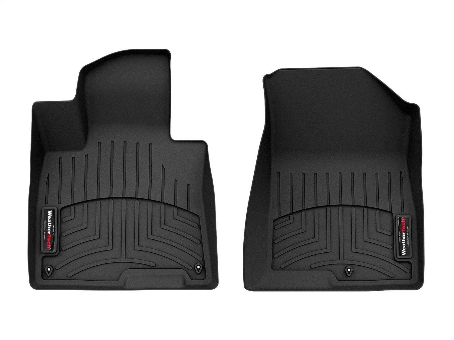 Weathertech - 4417321 - Front - Floor Mat Set