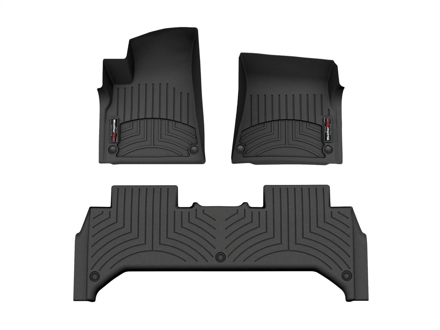 Weathertech - 441734-1-2 - Front and Rear - Floor Mat Set