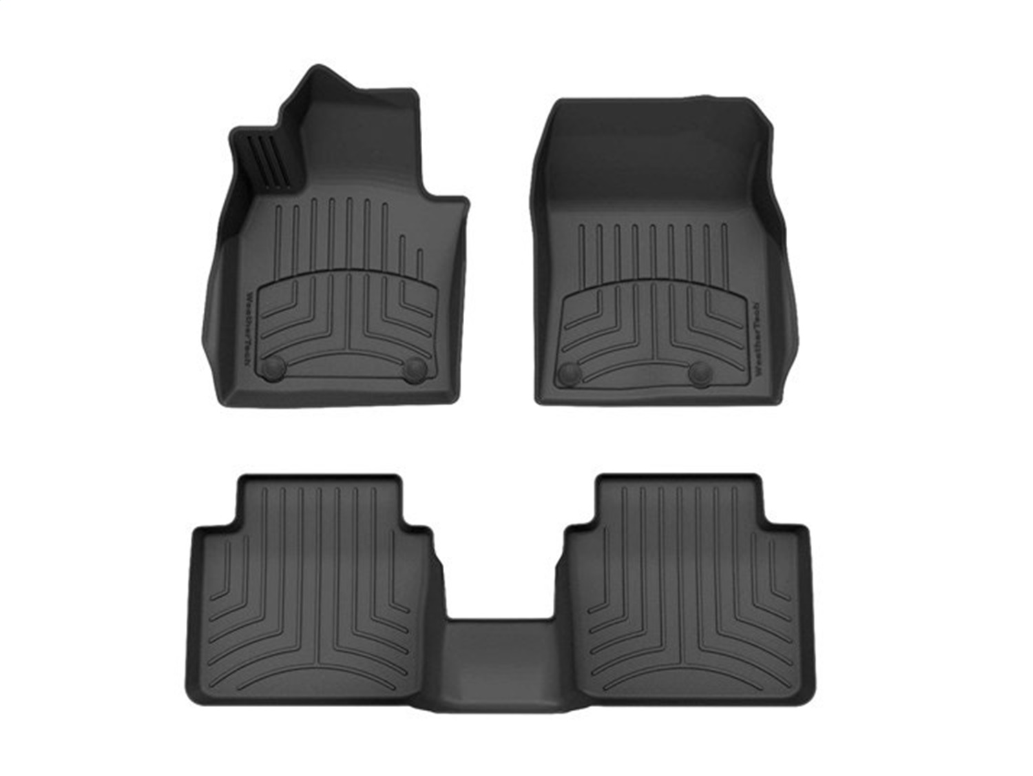 Weathertech - 441739-1-2IM - Front and Rear - Floor Mat Set