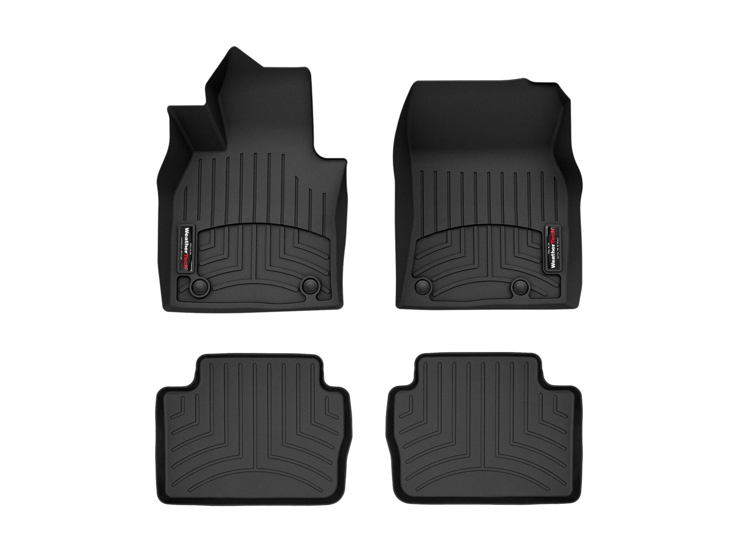 Weathertech - 4417391-4415362 - Front and Rear - Floor Mat Set