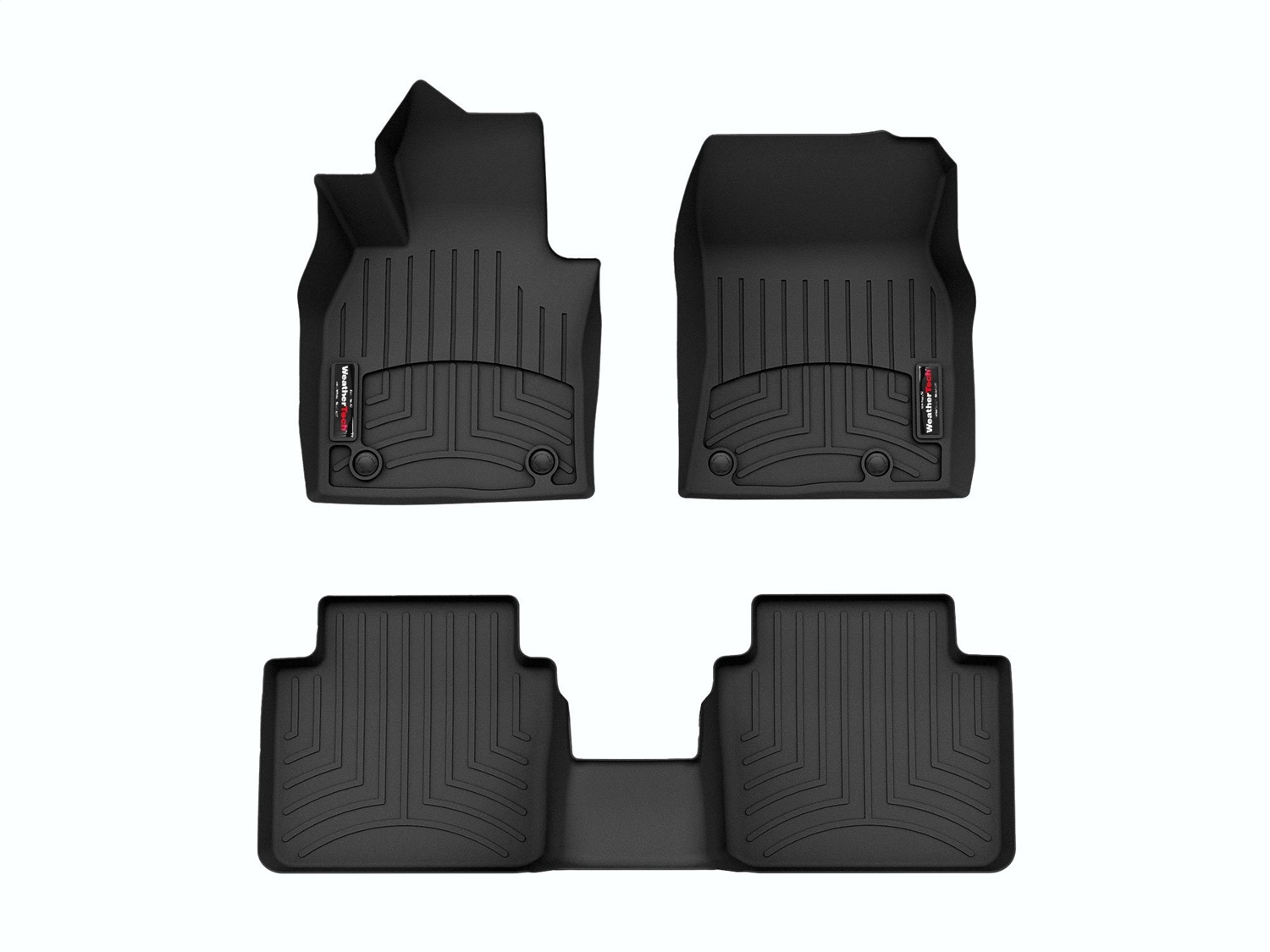 Weathertech - 441739-1-2 - Front and Rear - Floor Mat Set