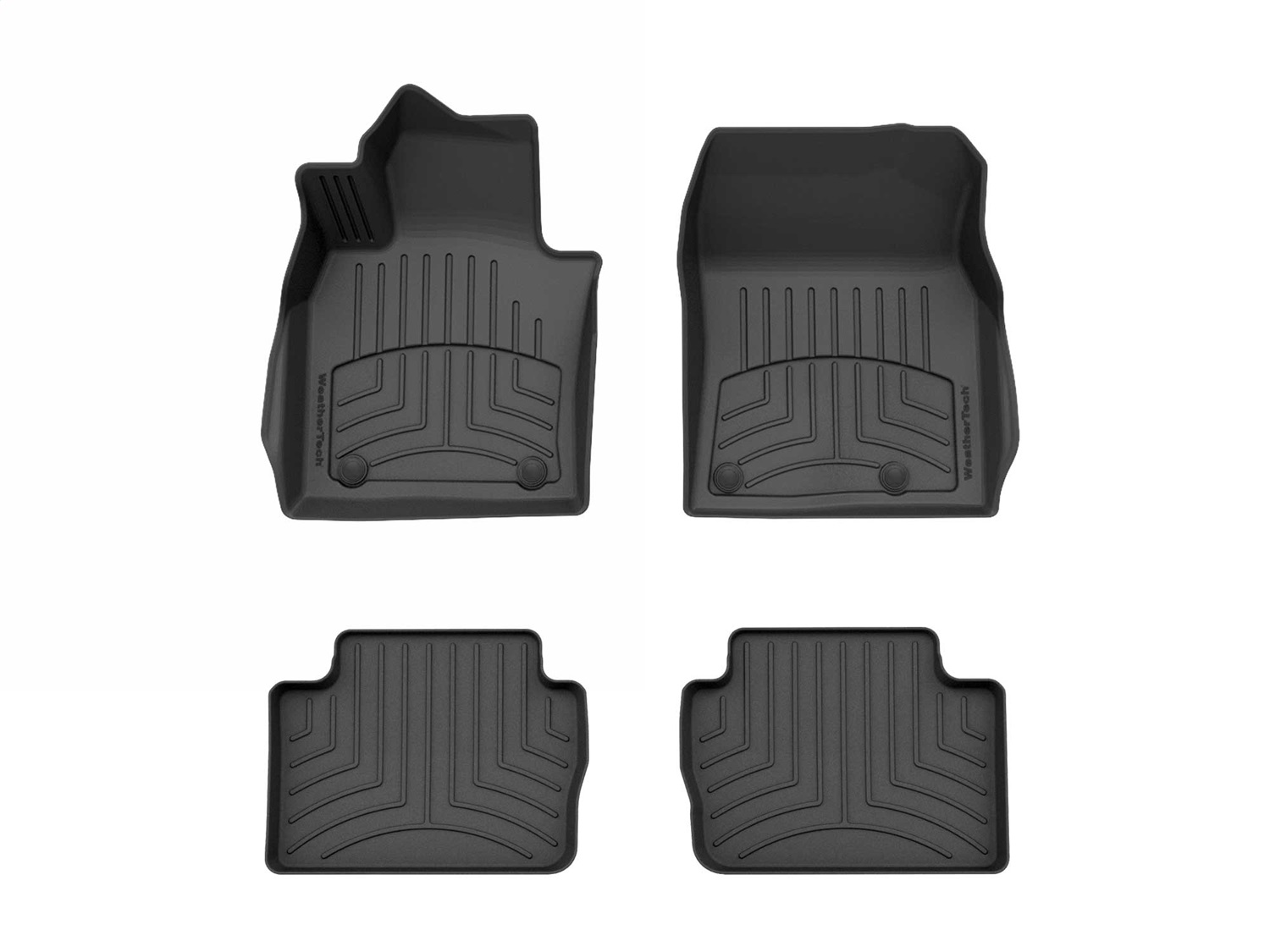 Weathertech - 4417391-4415362IM - Front and Rear - Floor Mat Set