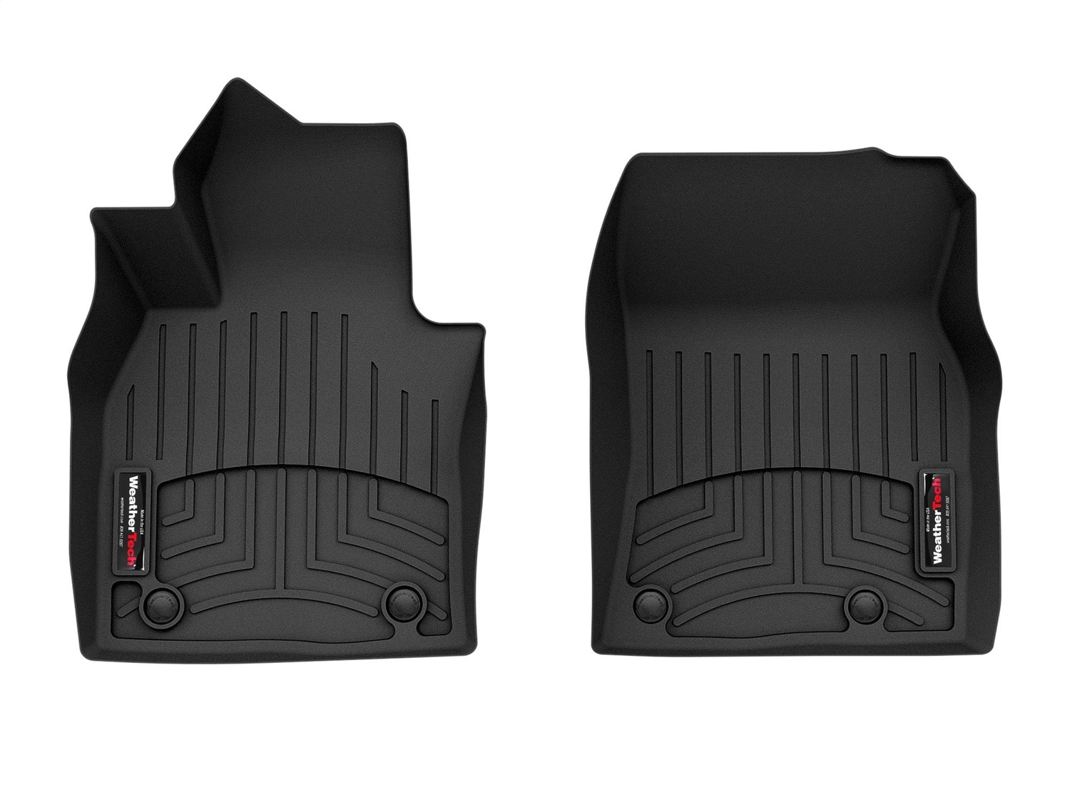 Weathertech - 4417391 - Front - Floor Mat Set