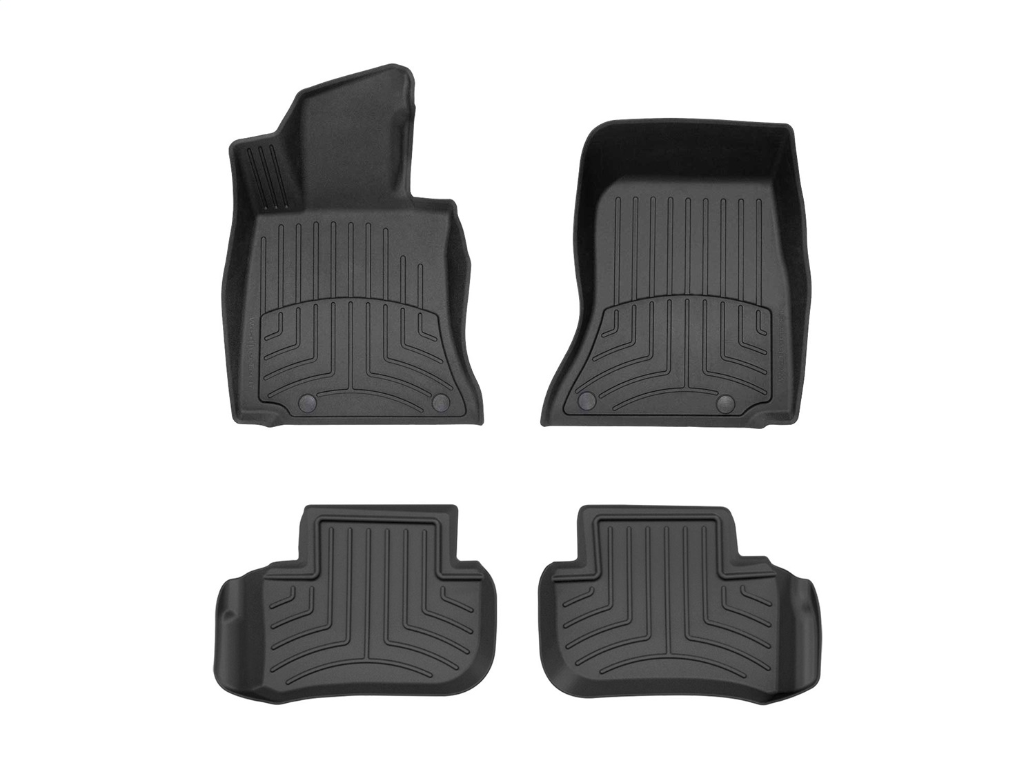 Weathertech - 441741-1-3IM - Front and Rear - Floor Mat Set