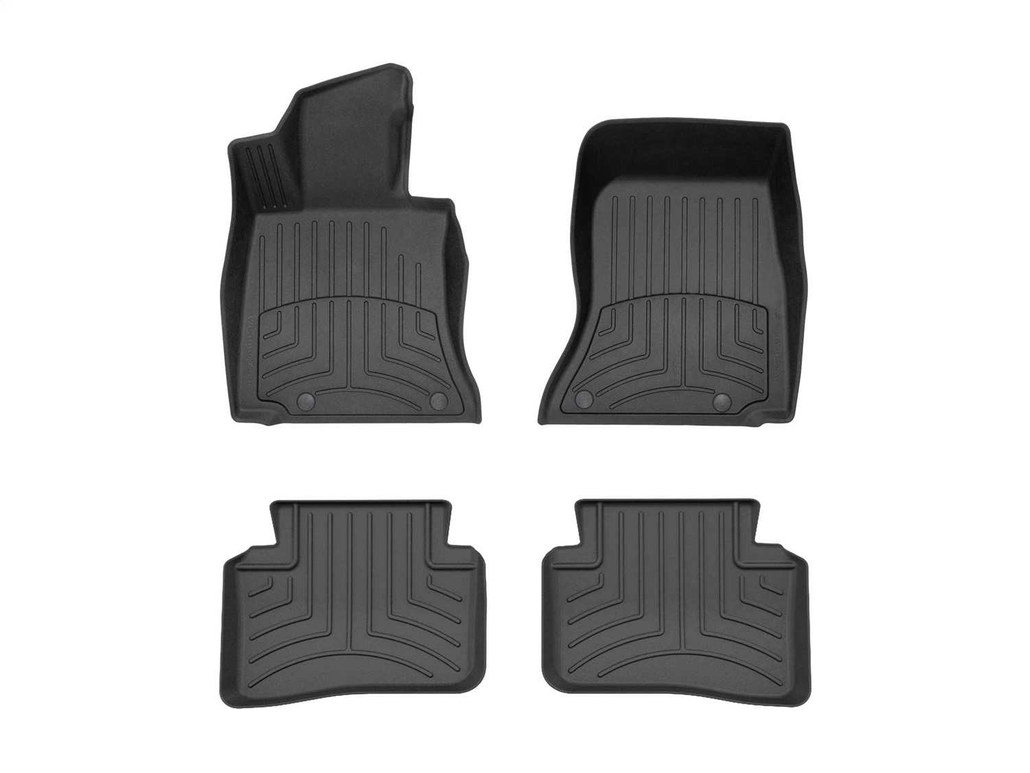 Weathertech - 441741-1-2IM - Front and Rear - Floor Mat Set