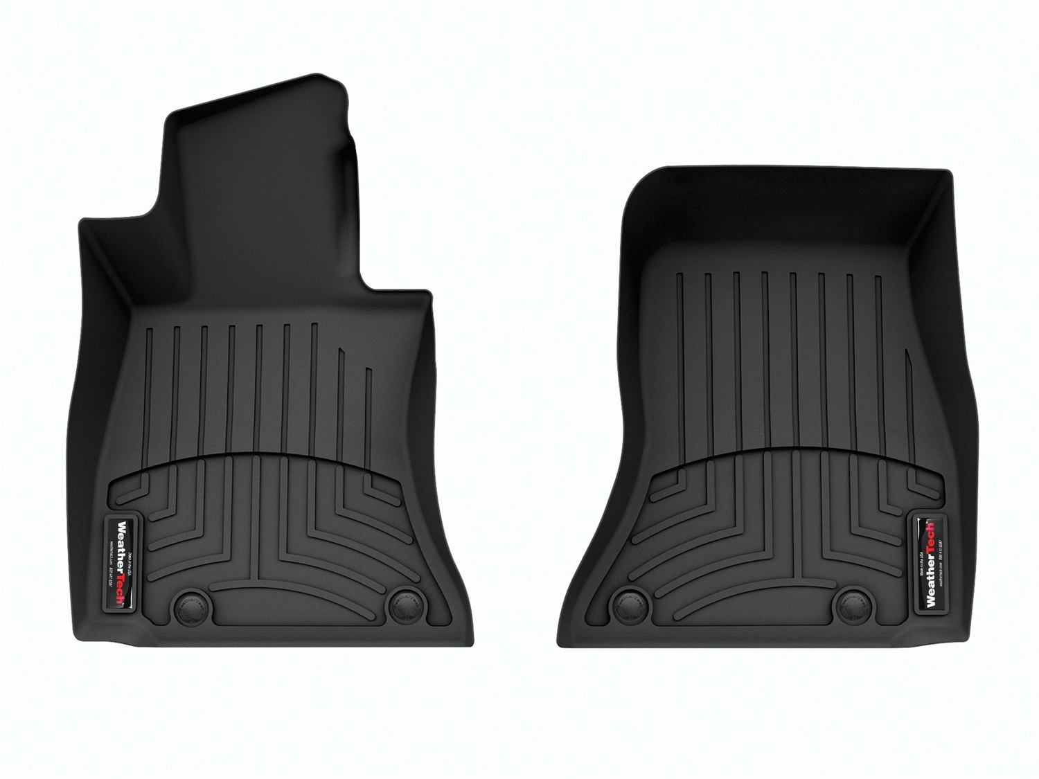 Weathertech - 4417411 - Front - Floor Mat Set