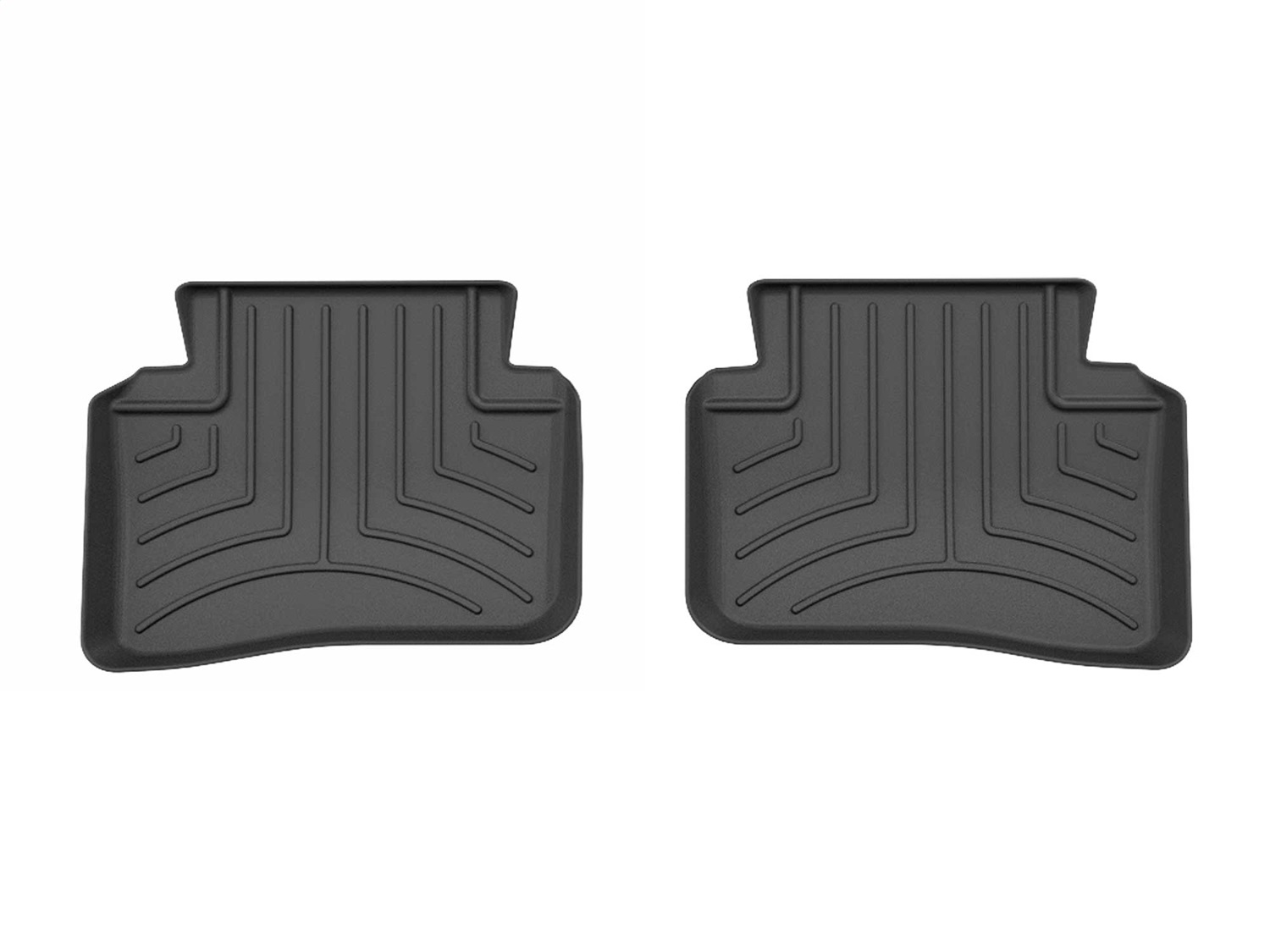 Weathertech - 4417412IM - Rear - Floor Mat Set