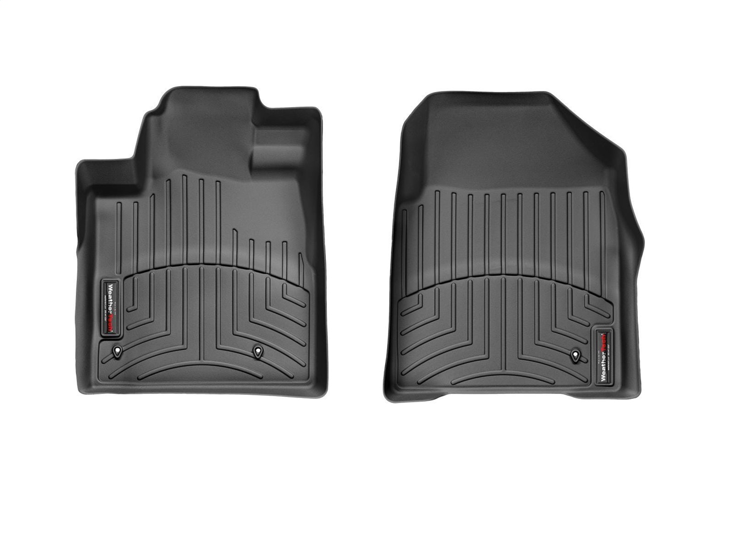 Weathertech - 441741 - Front - Floor Mat Set