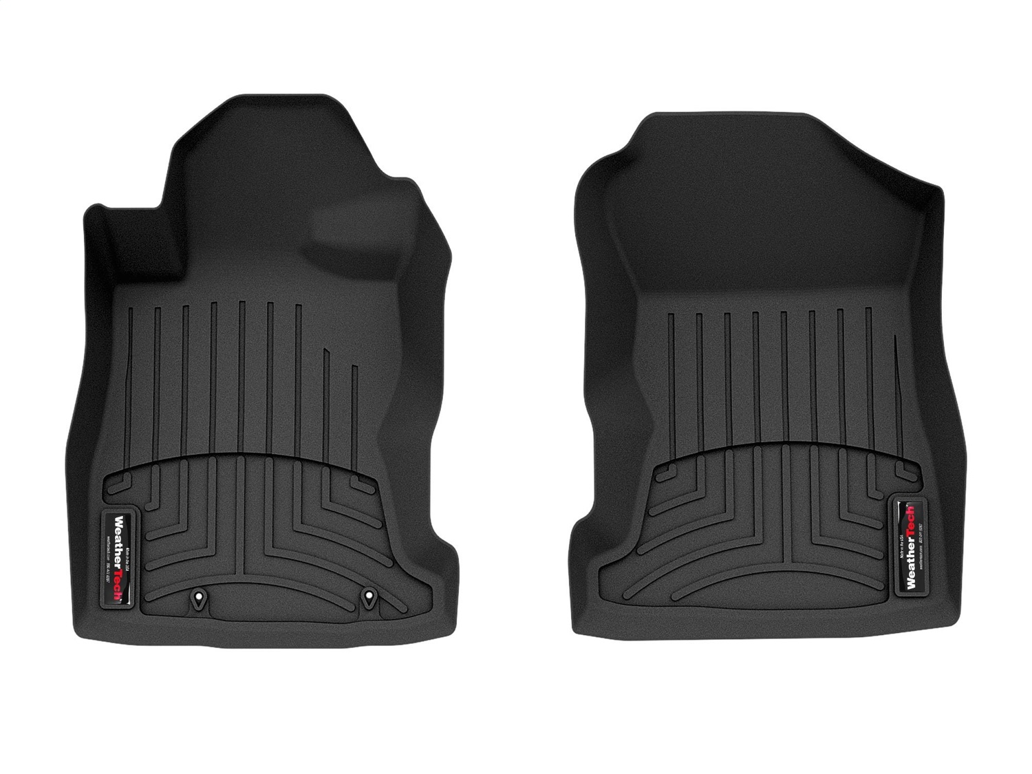 Weathertech - 4417431 - Front - Floor Mat Set