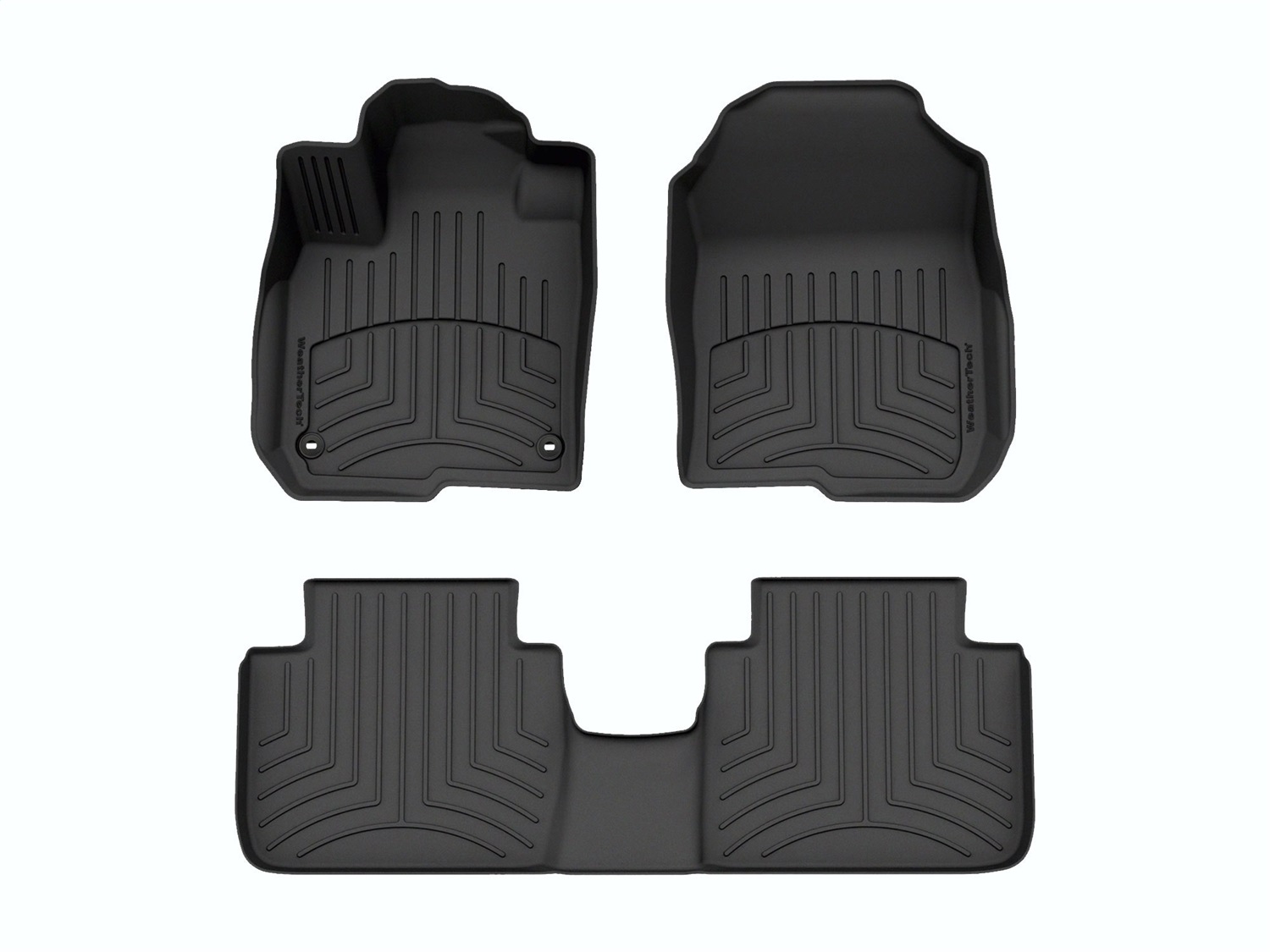 Weathertech - 441746-1-2IM - Front and Rear - Floor Mat Set