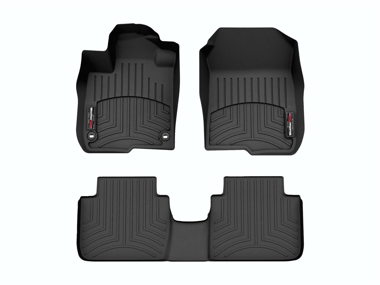 Weathertech - 441746-1-2 - Front and Rear - Floor Mat Set