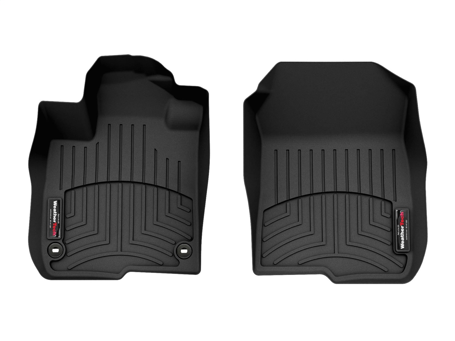 Weathertech - 4417461 - Front - Floor Mat Set