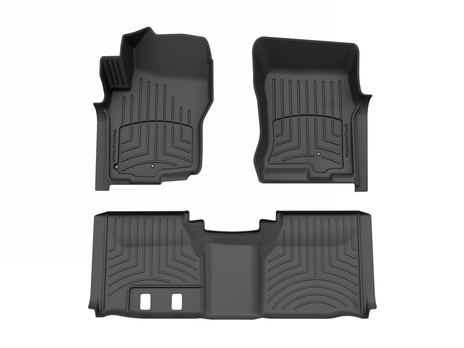 Weathertech - 441761-440472IM - Front and Rear - Floor Mat Set