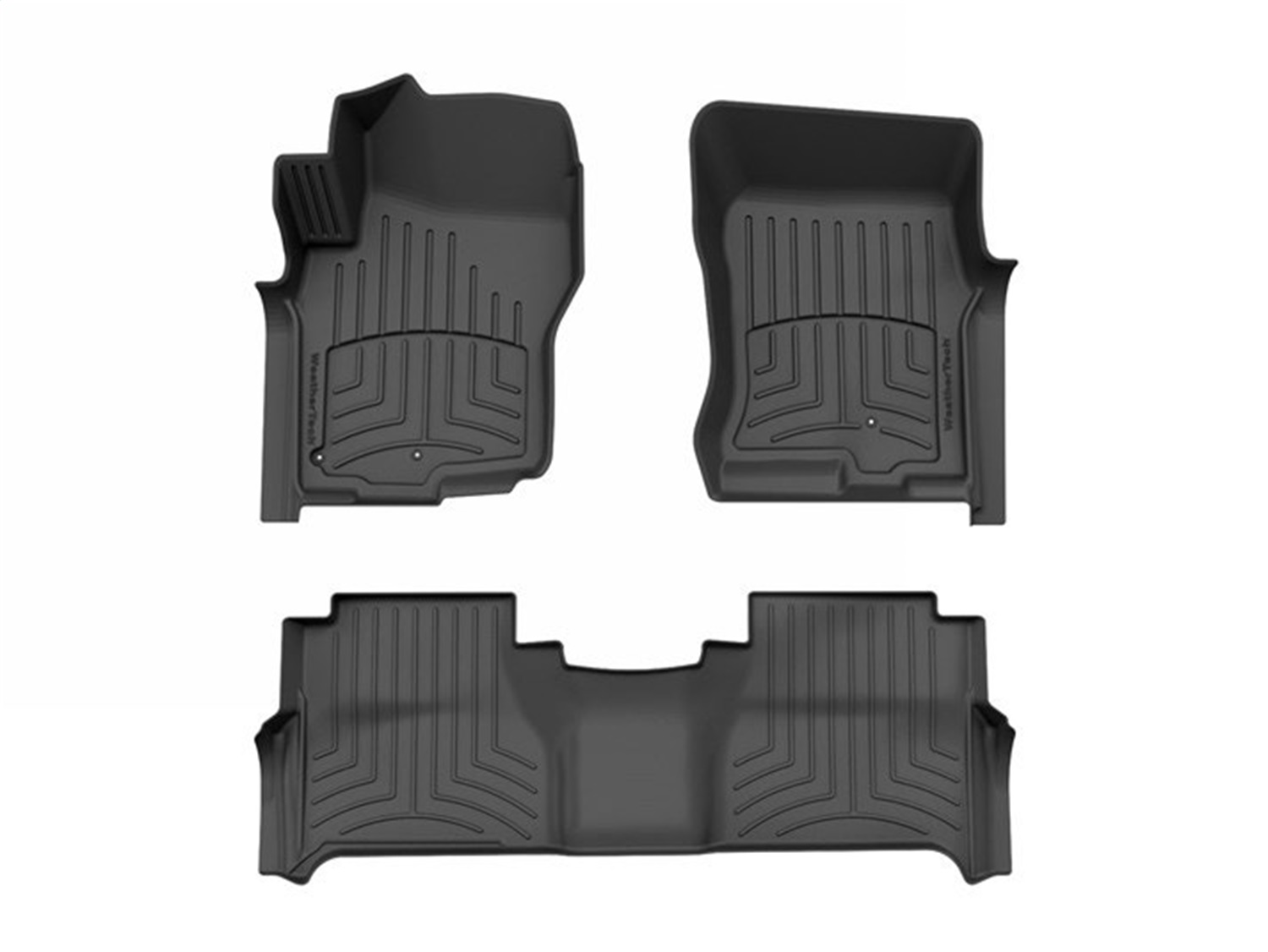 Weathertech - 441761-440473IM - Front and Rear - Floor Mat Set
