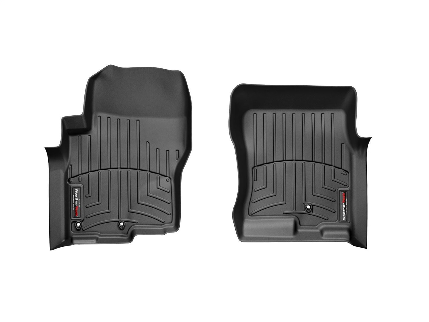 Weathertech - 441761 - Front - Floor Mat Set
