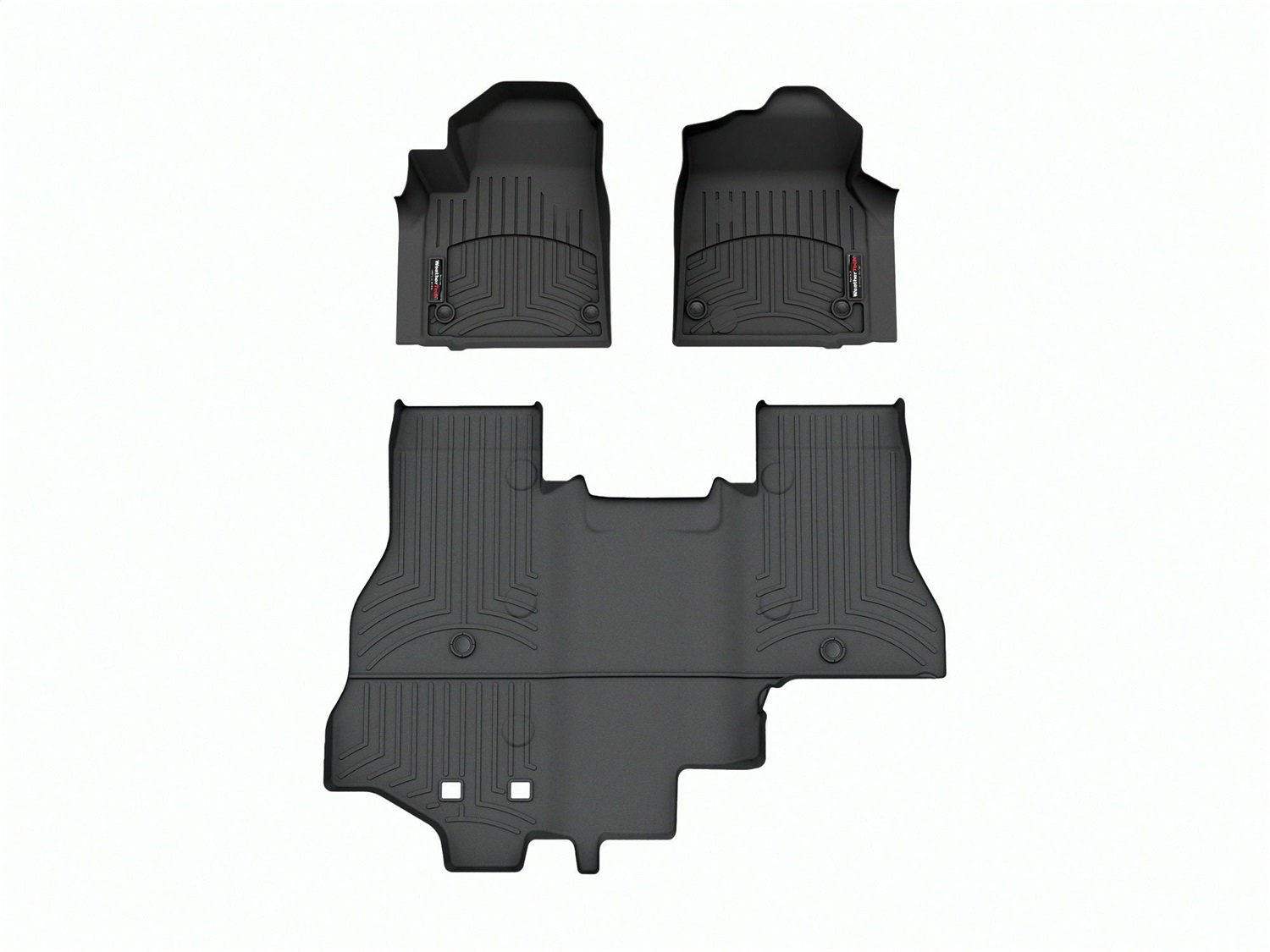 Weathertech - 441766-1-2V - Front and Rear - Floor Mat Set