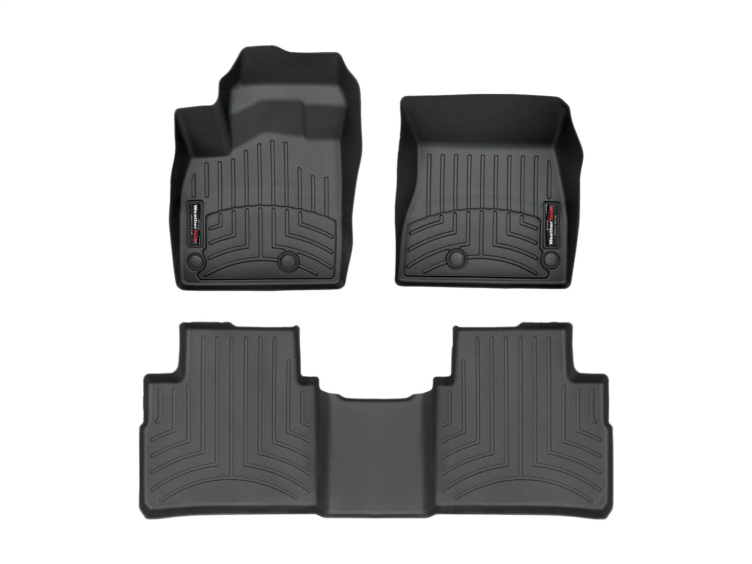 Weathertech - 4417701-4416442 - Front and Rear - Floor Mat Set