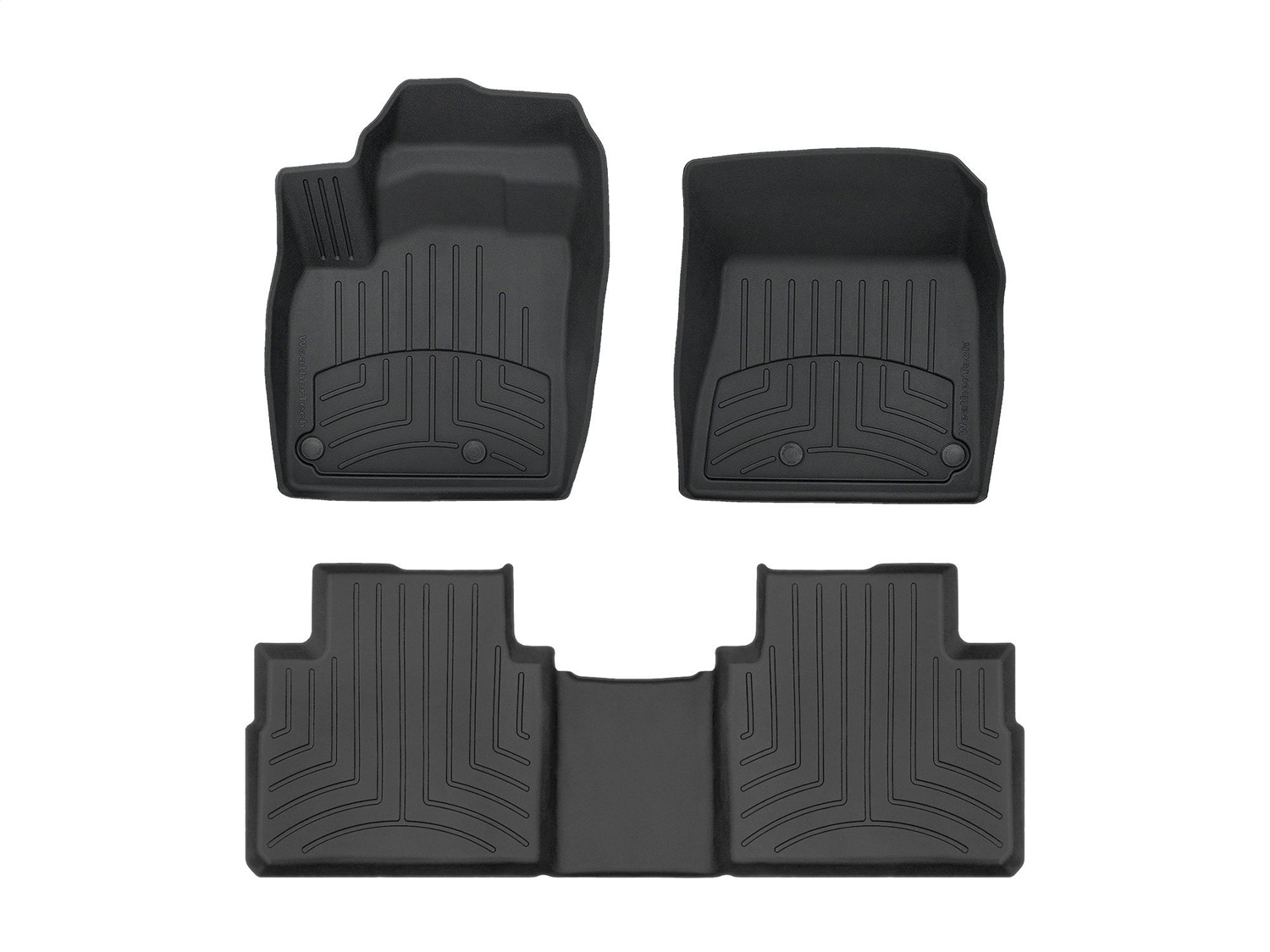 Weathertech - 4417701-4416442IM - Front and Rear - Floor Mat Set