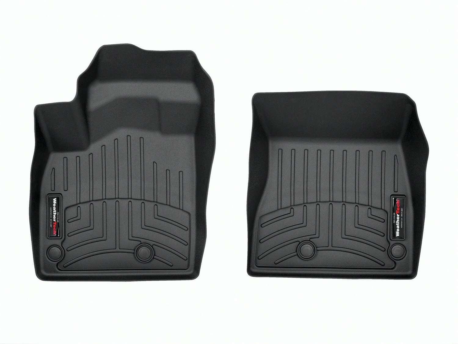 Weathertech - 4417701 - Front - Floor Mat Set