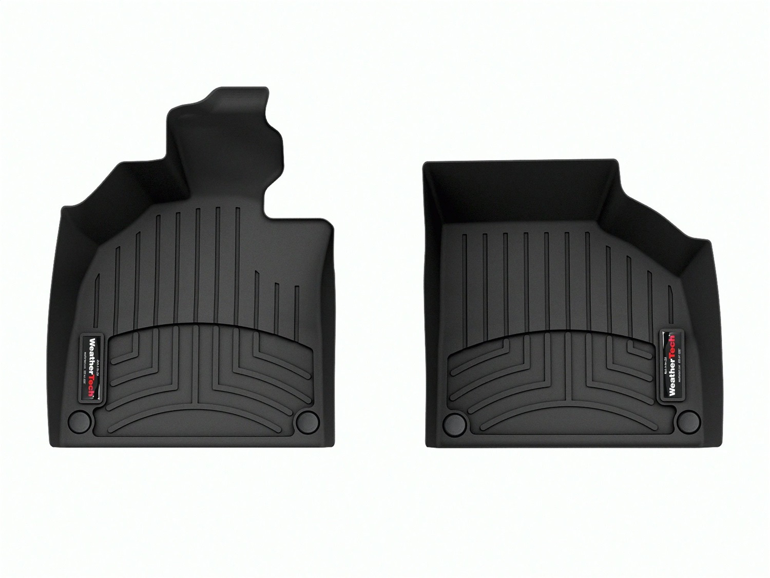 Weathertech - 4417711 - Front - Floor Mat Set