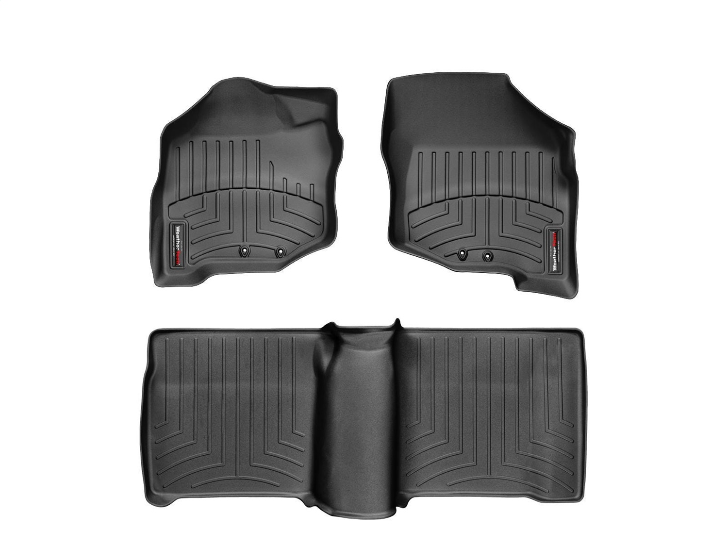 Weathertech - 44177-1-2 - Front and Rear - Floor Mat Set