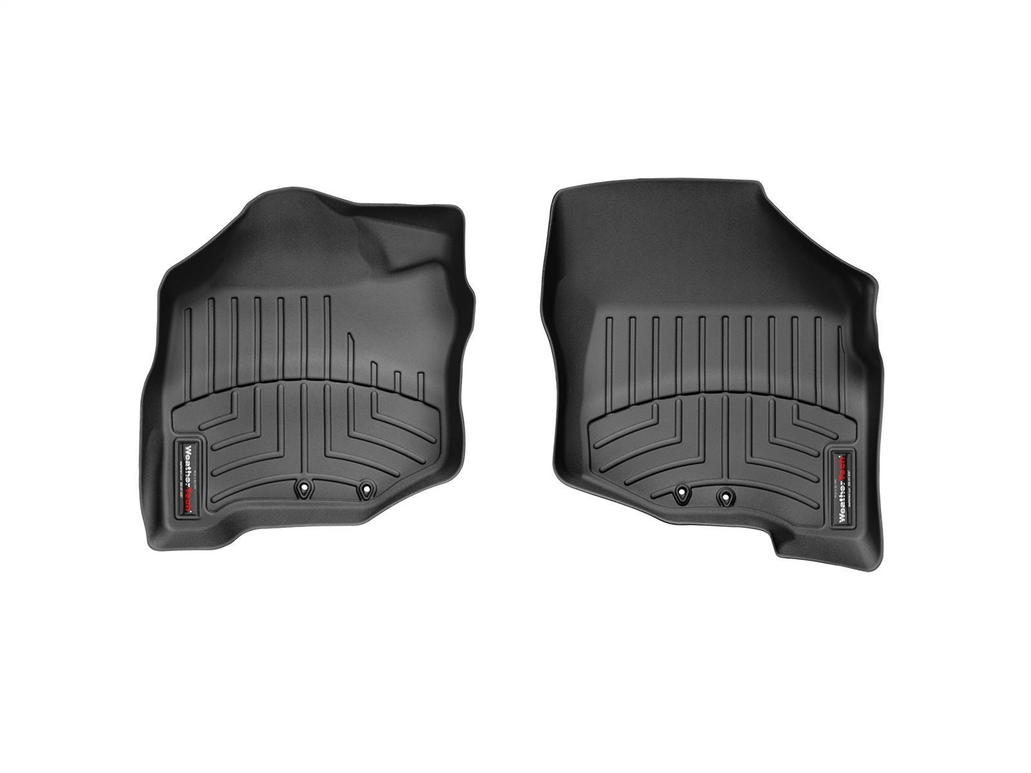 Weathertech - 441771 - Front - Floor Mat Set