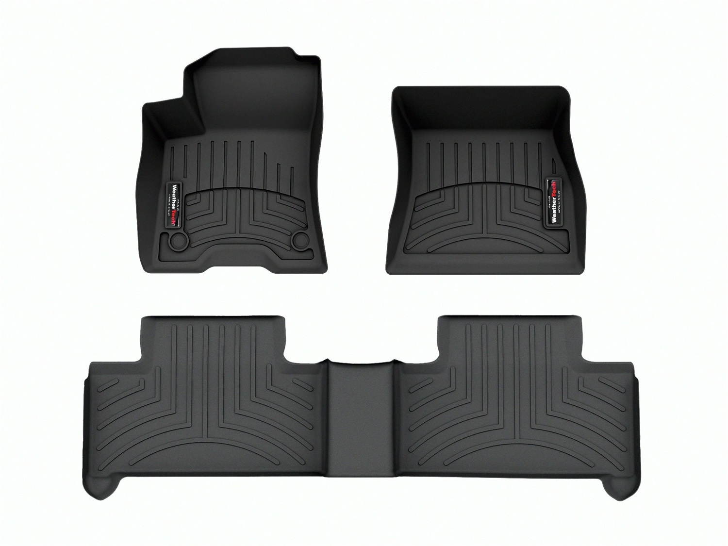 Weathertech - 441772-1-2 - Front and Rear - Floor Mat Set